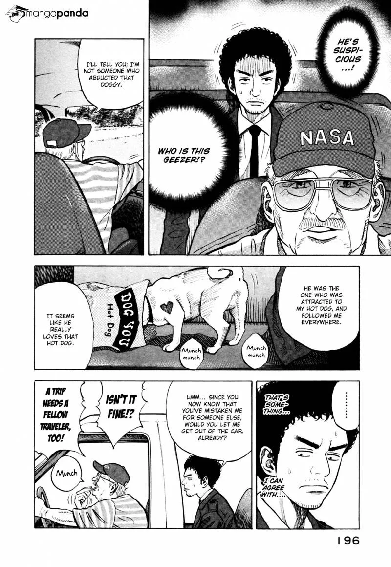 Read Uchuu Kyoudai chapter 57 image 16 on Lezhin