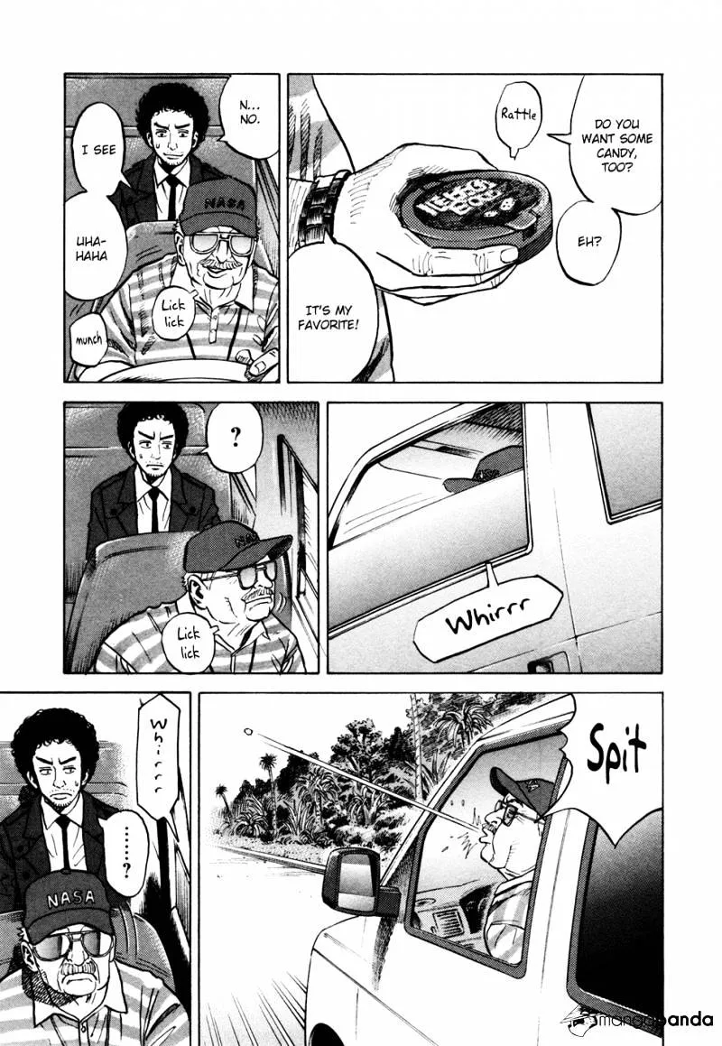 Read Uchuu Kyoudai chapter 57 image 17 on Lezhin
