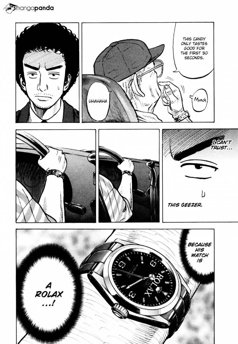 Read Uchuu Kyoudai chapter 57 image 18 on Lezhin