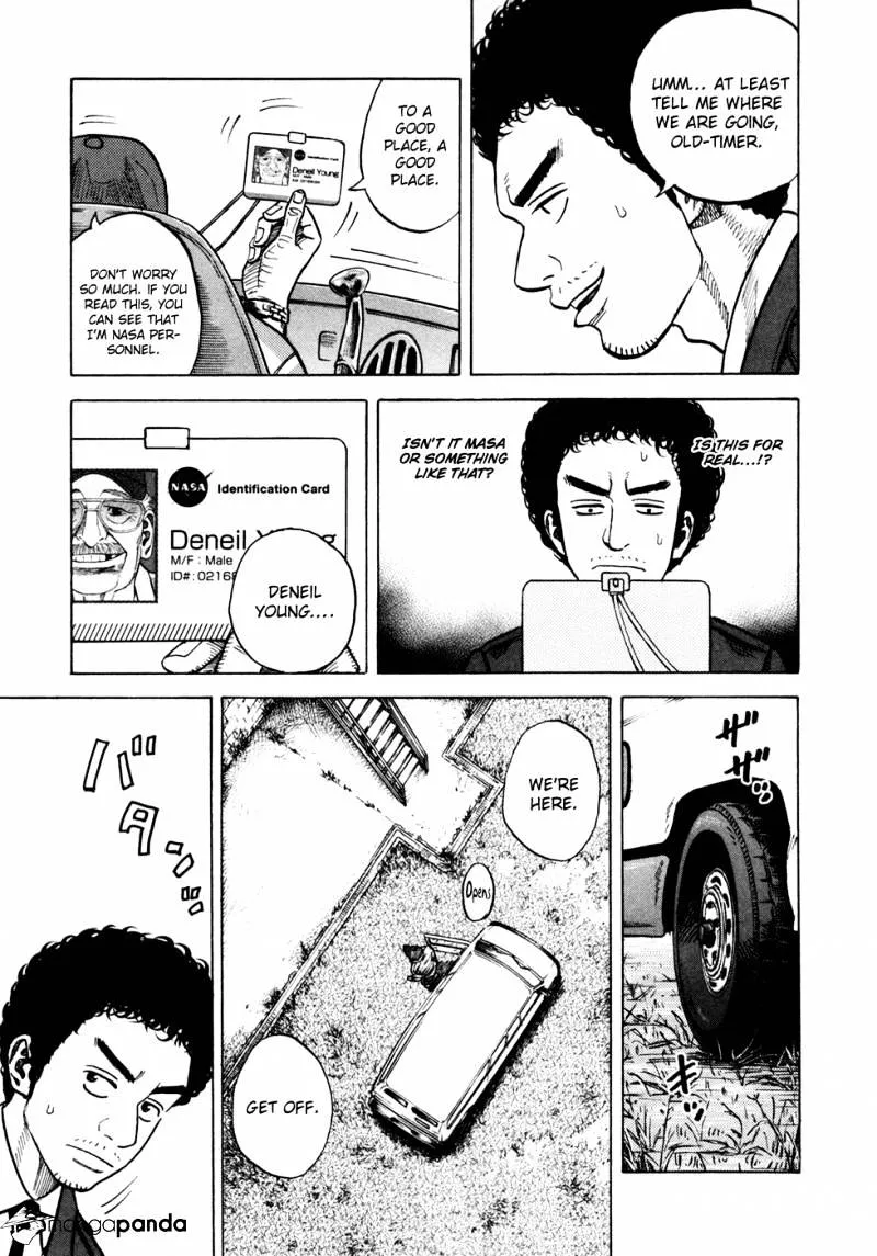 Read Uchuu Kyoudai chapter 57 image 19 on Lezhin
