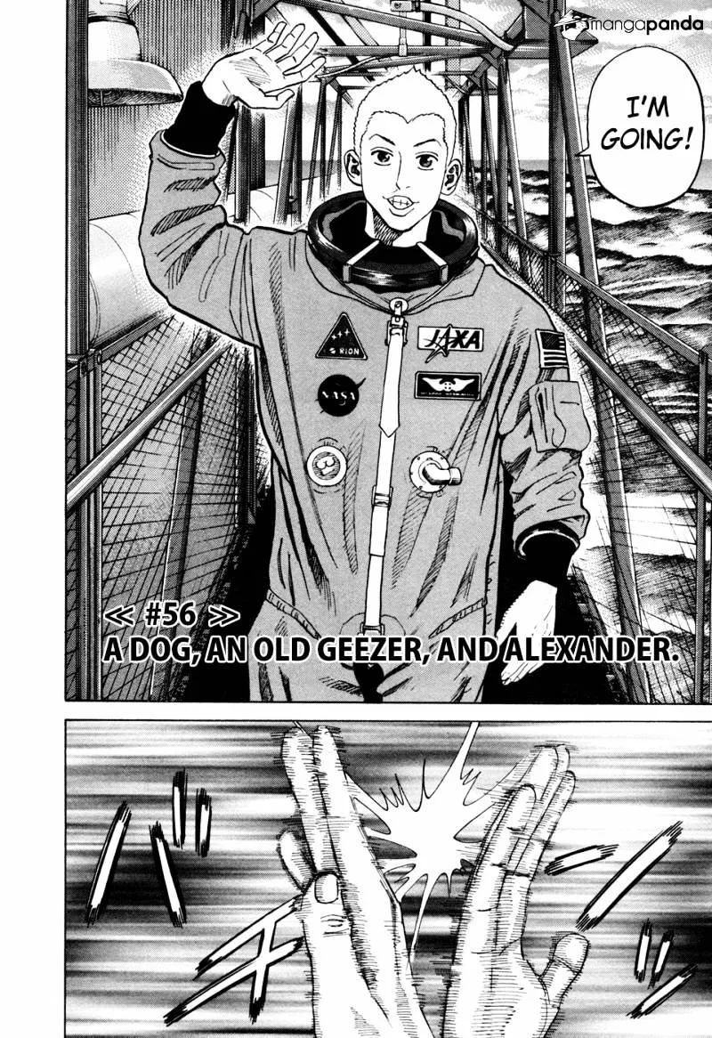 Read Uchuu Kyoudai chapter 57 image 2 on Lezhin
