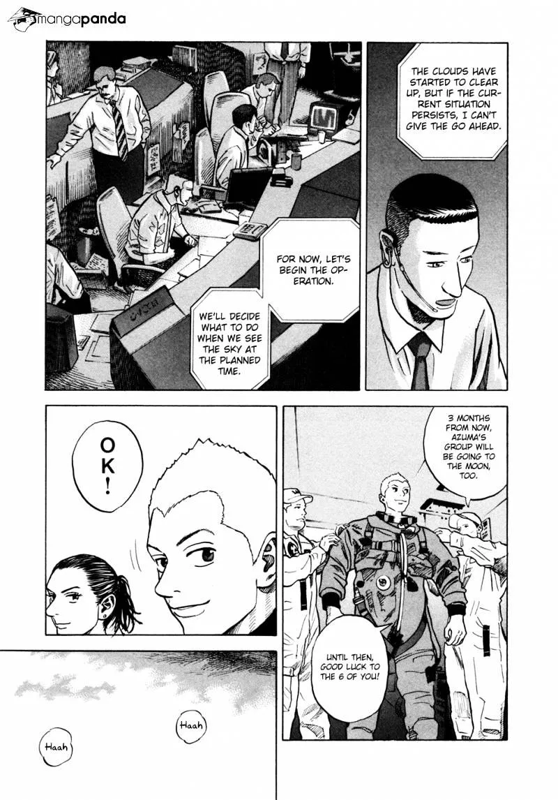 Read Uchuu Kyoudai chapter 57 image 3 on Lezhin