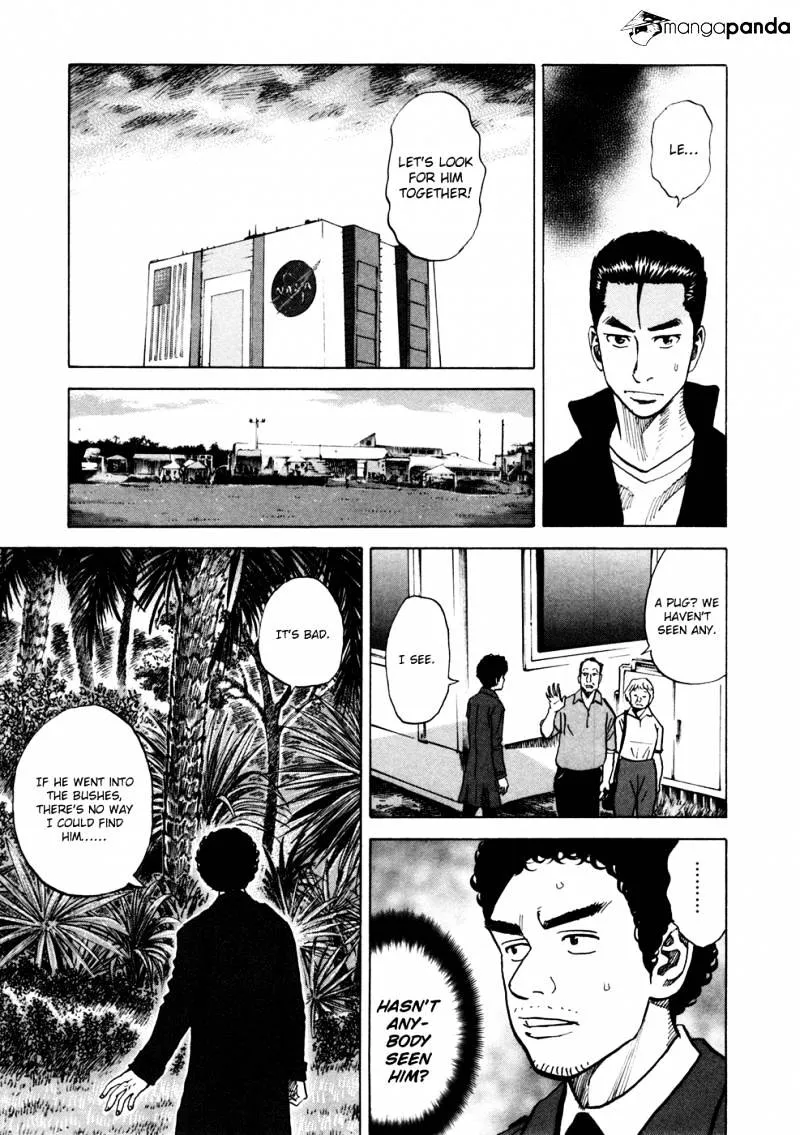 Read Uchuu Kyoudai chapter 57 image 7 on Lezhin