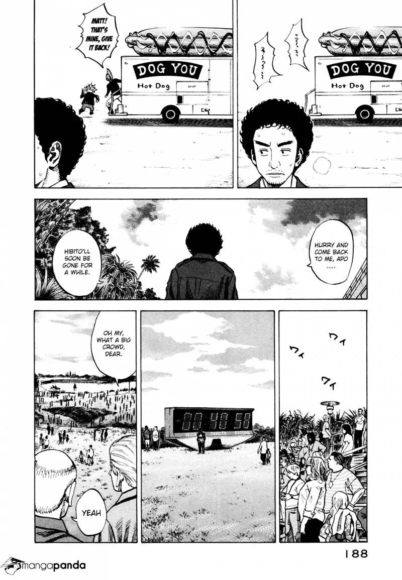 Read Uchuu Kyoudai chapter 57 image 8 on Lezhin