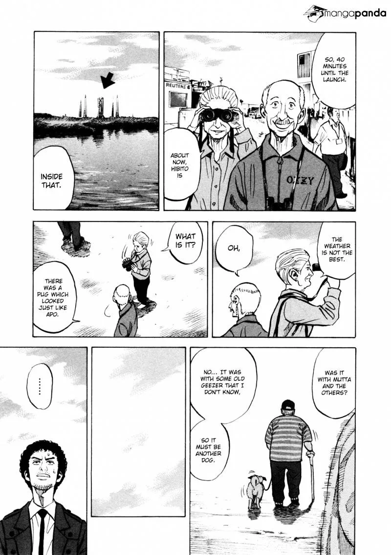 Read Uchuu Kyoudai chapter 57 image 9 on Lezhin