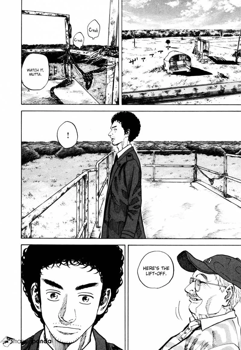 Read Uchuu Kyoudai chapter 59 image 10 on Lezhin