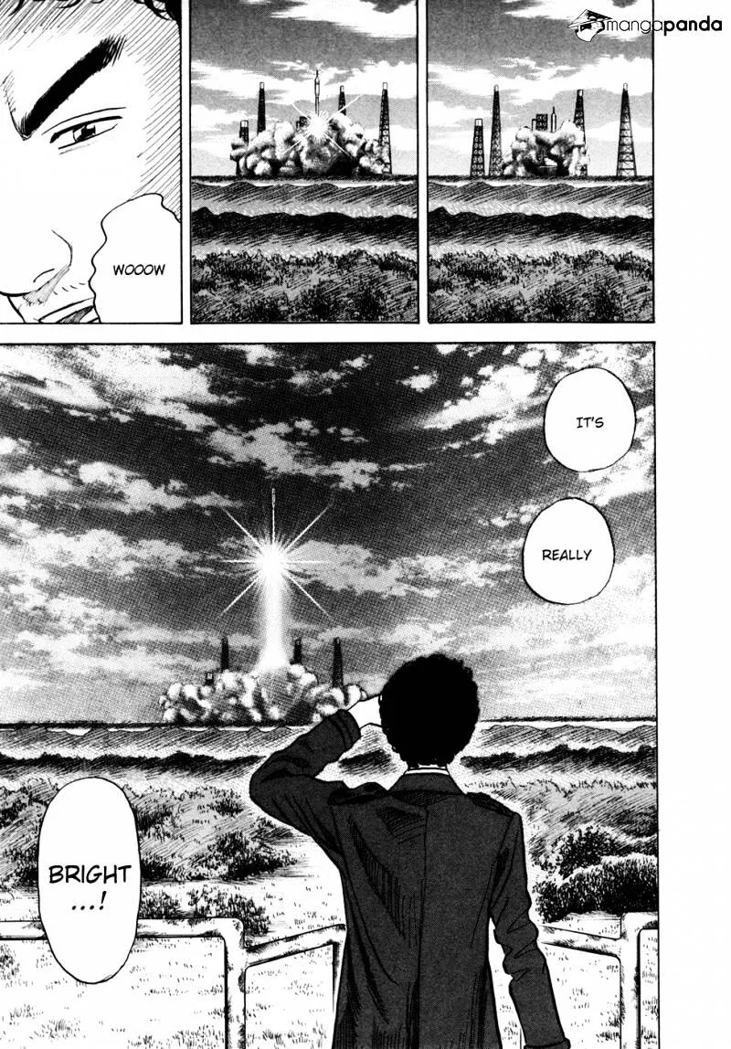 Read Uchuu Kyoudai chapter 59 image 11 on Lezhin