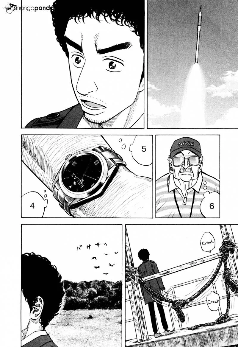 Read Uchuu Kyoudai chapter 59 image 12 on Lezhin