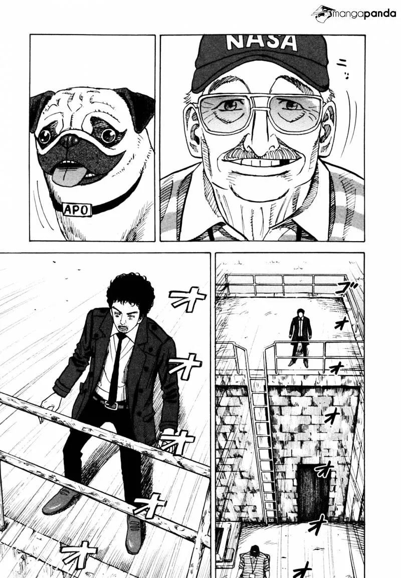 Read Uchuu Kyoudai chapter 59 image 13 on Lezhin