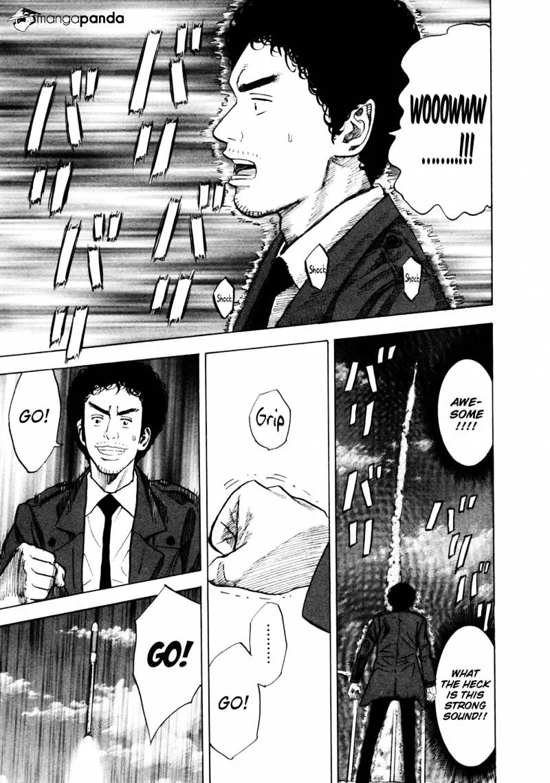 Read Uchuu Kyoudai chapter 59 image 16 on Lezhin