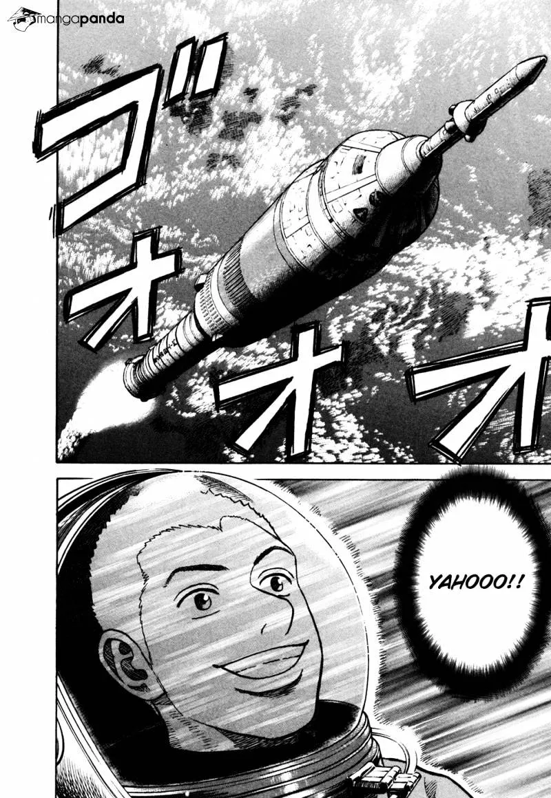 Read Uchuu Kyoudai chapter 59 image 17 on Lezhin
