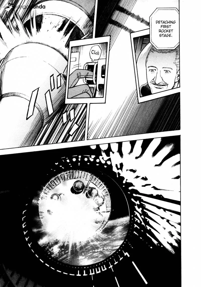 Read Uchuu Kyoudai chapter 59 image 18 on Lezhin