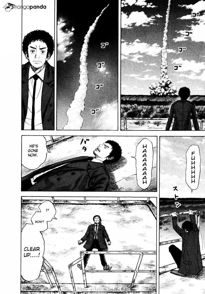 Read Uchuu Kyoudai chapter 59 image 19 on Lezhin