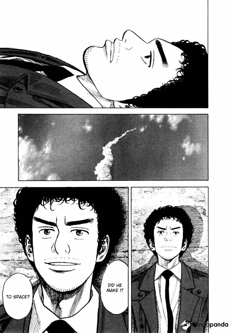 Read Uchuu Kyoudai chapter 59 image 20 on Lezhin