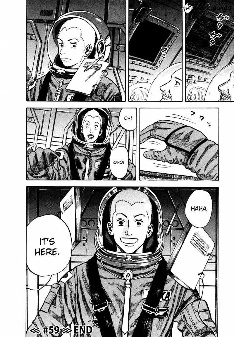 Read Uchuu Kyoudai chapter 59 image 21 on Lezhin