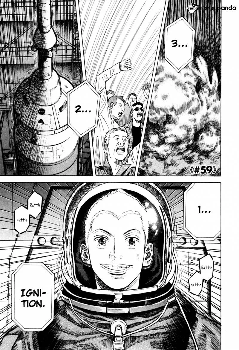 Read Uchuu Kyoudai chapter 59 image 4 on Lezhin