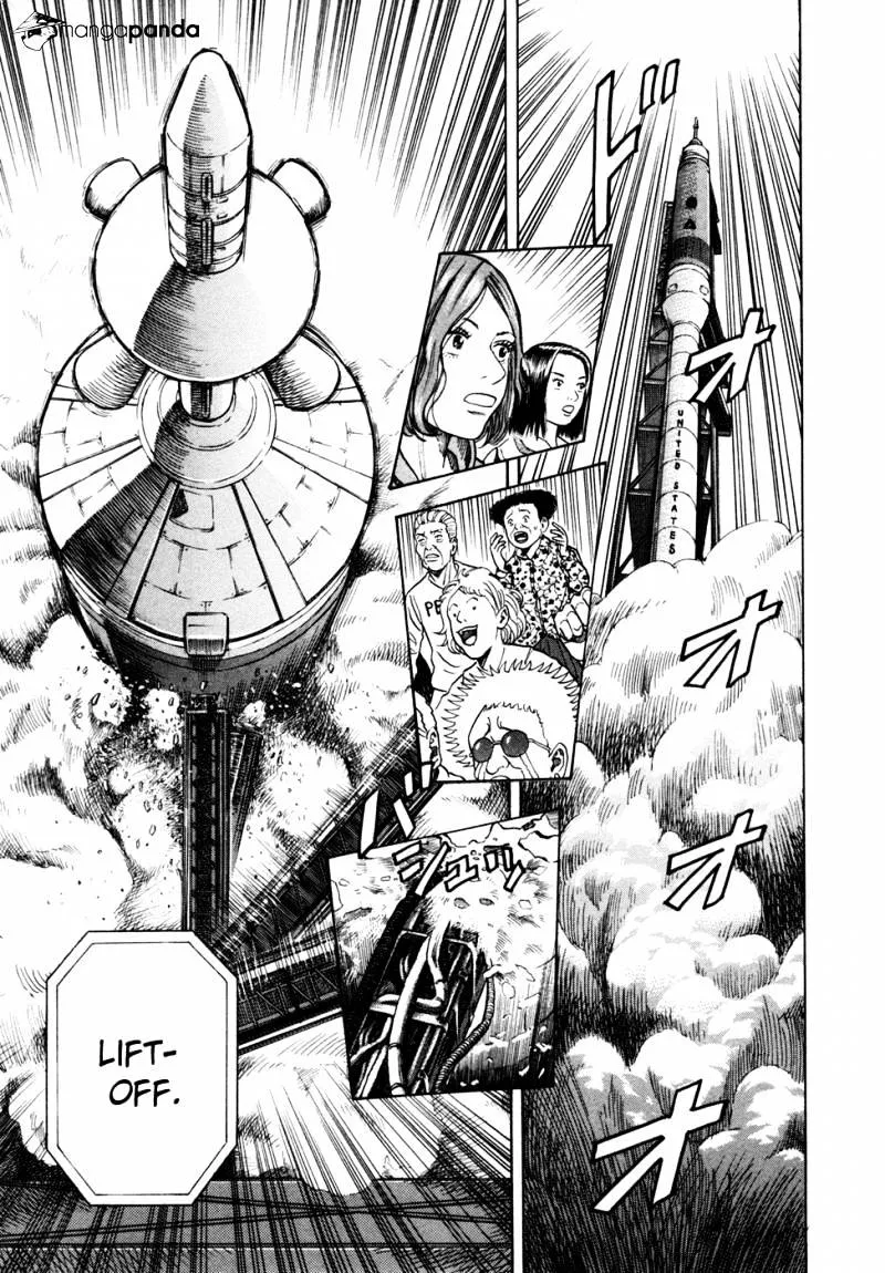 Read Uchuu Kyoudai chapter 59 image 6 on Lezhin