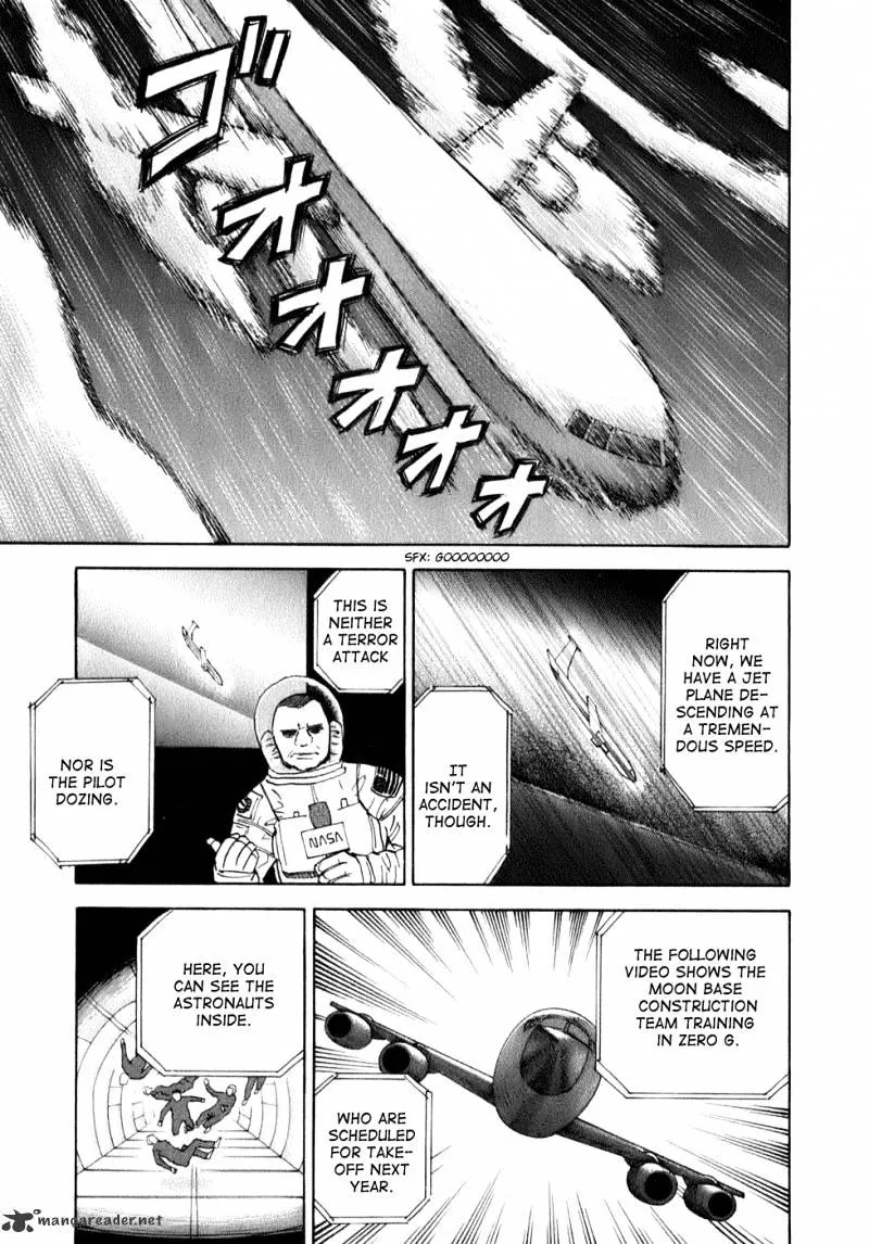 Read Uchuu Kyoudai chapter 6 image 1 on Lezhin