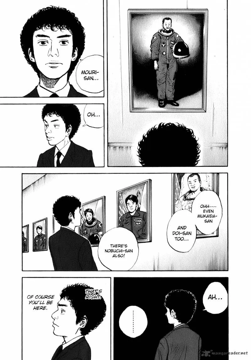 Read Uchuu Kyoudai chapter 6 image 13 on Lezhin