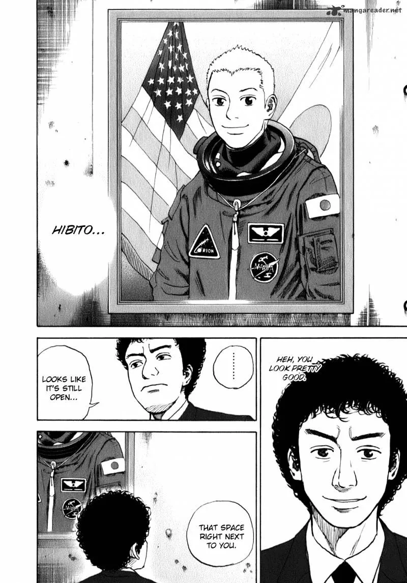 Read Uchuu Kyoudai chapter 6 image 14 on Lezhin