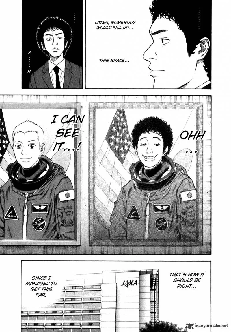 Read Uchuu Kyoudai chapter 6 image 15 on Lezhin
