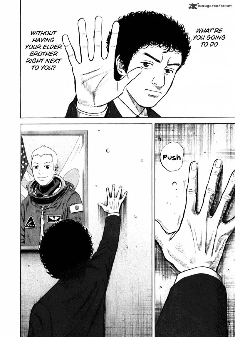 Read Uchuu Kyoudai chapter 6 image 16 on Lezhin