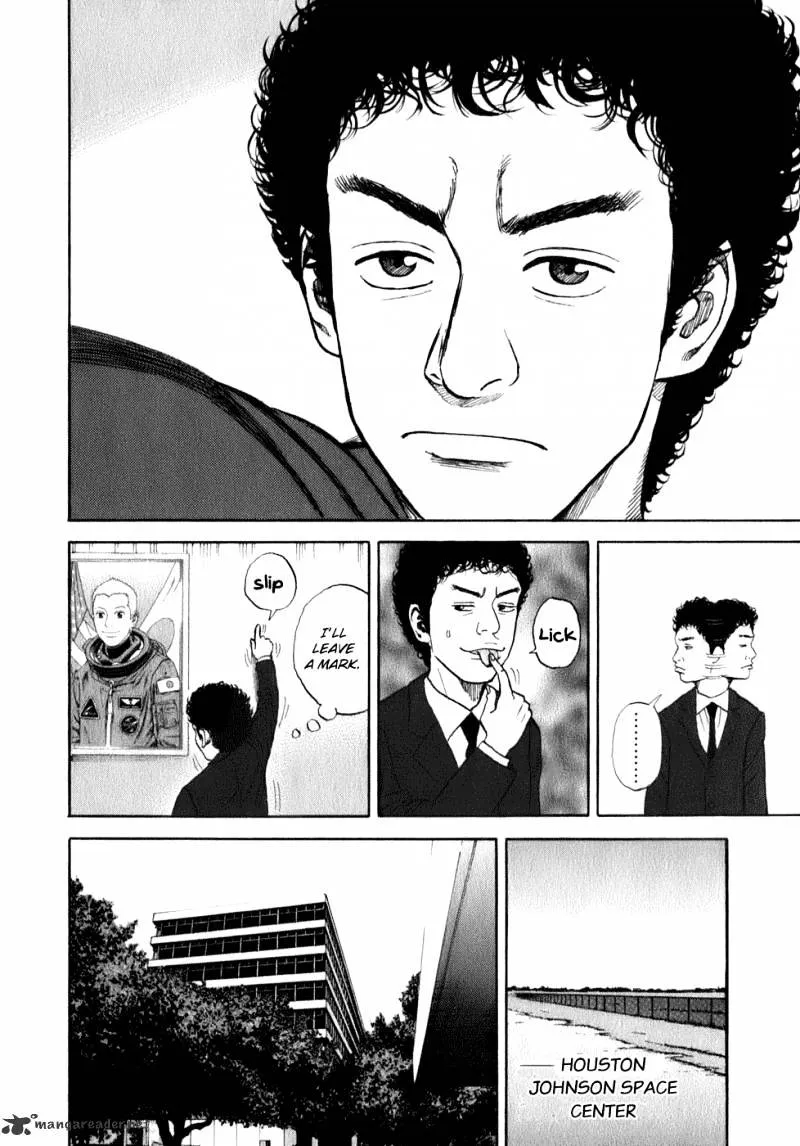 Read Uchuu Kyoudai chapter 6 image 18 on Lezhin