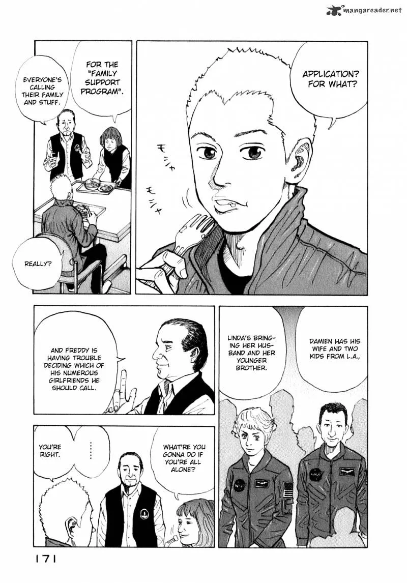 Read Uchuu Kyoudai chapter 6 image 19 on Lezhin