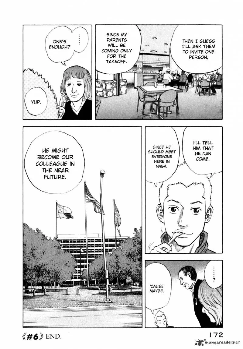 Read Uchuu Kyoudai chapter 6 image 20 on Lezhin