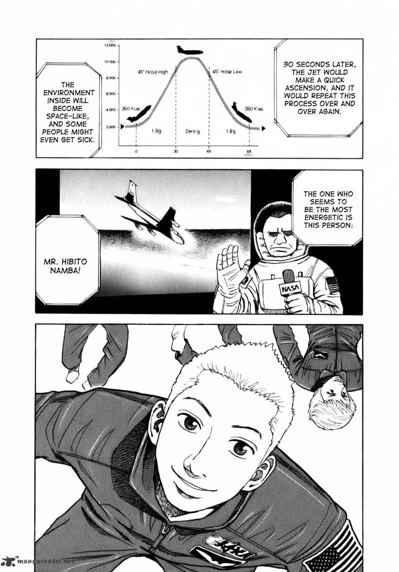 Read Uchuu Kyoudai chapter 6 image 3 on Lezhin