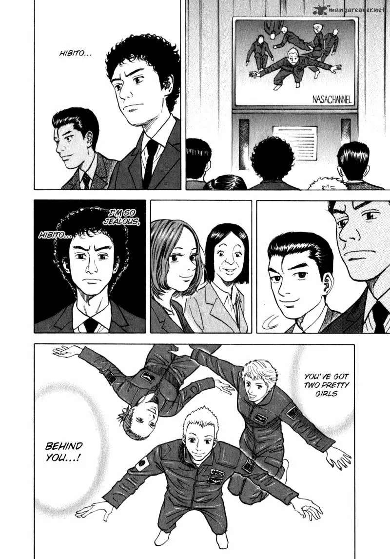 Read Uchuu Kyoudai chapter 6 image 4 on Lezhin