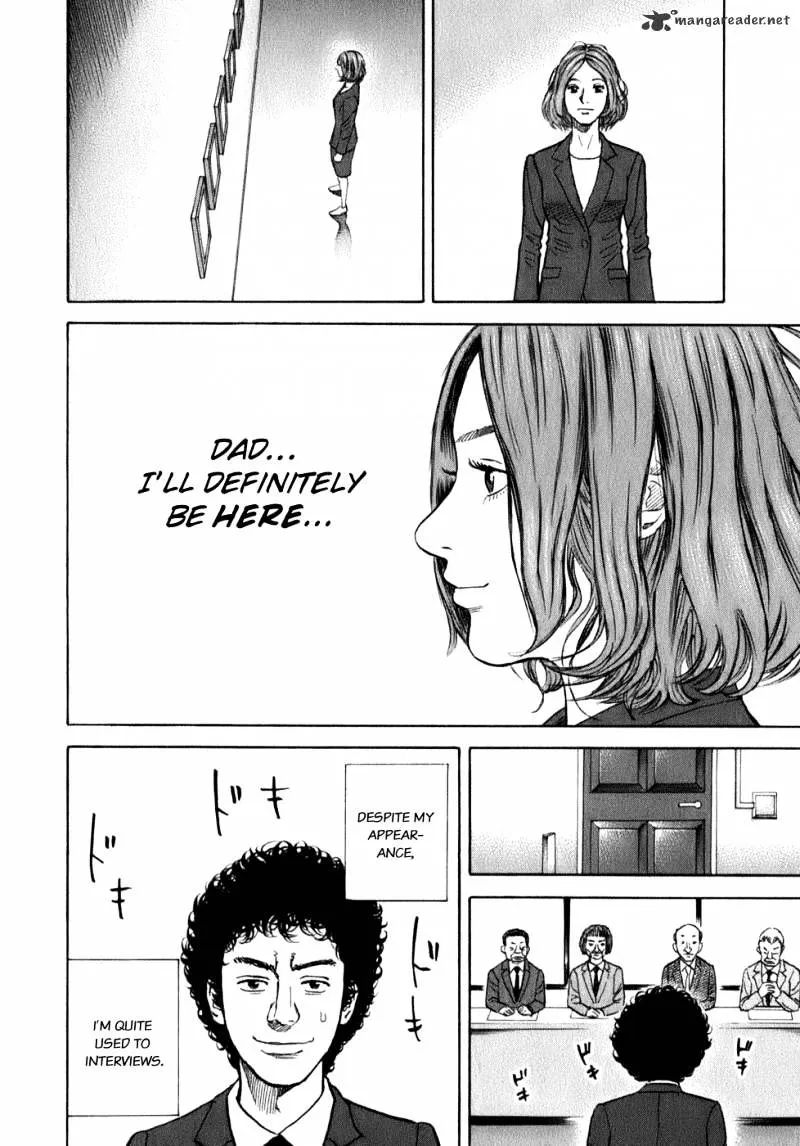 Read Uchuu Kyoudai chapter 6 image 8 on Lezhin