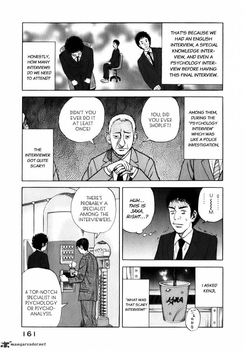Read Uchuu Kyoudai chapter 6 image 9 on Lezhin