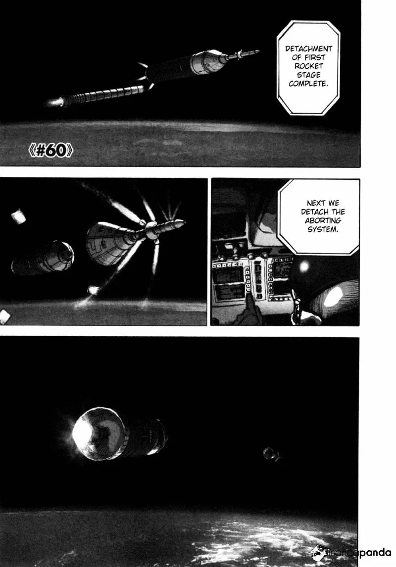 Read Uchuu Kyoudai chapter 60 image 1 on Lezhin