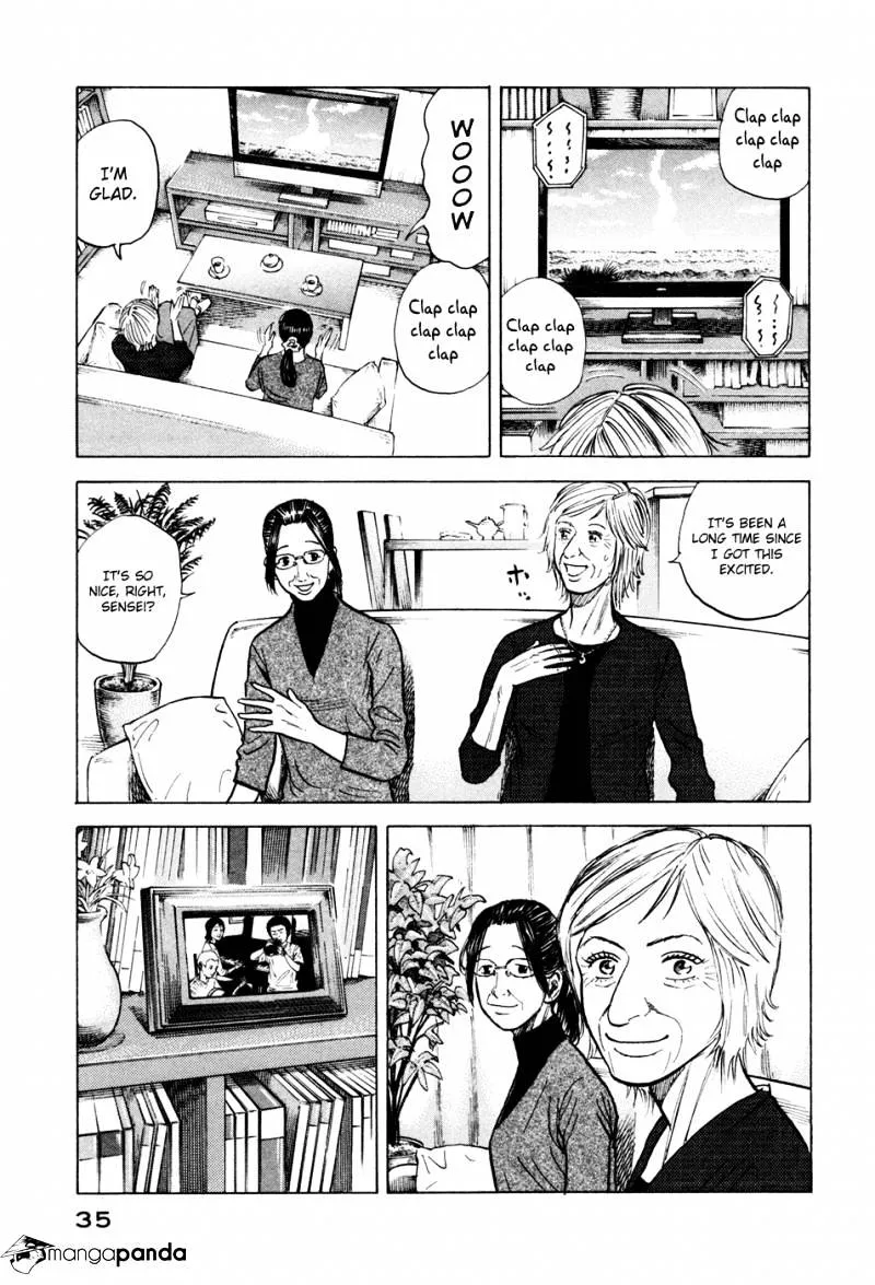 Read Uchuu Kyoudai chapter 60 image 10 on Lezhin