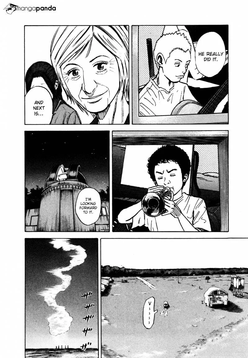 Read Uchuu Kyoudai chapter 60 image 11 on Lezhin