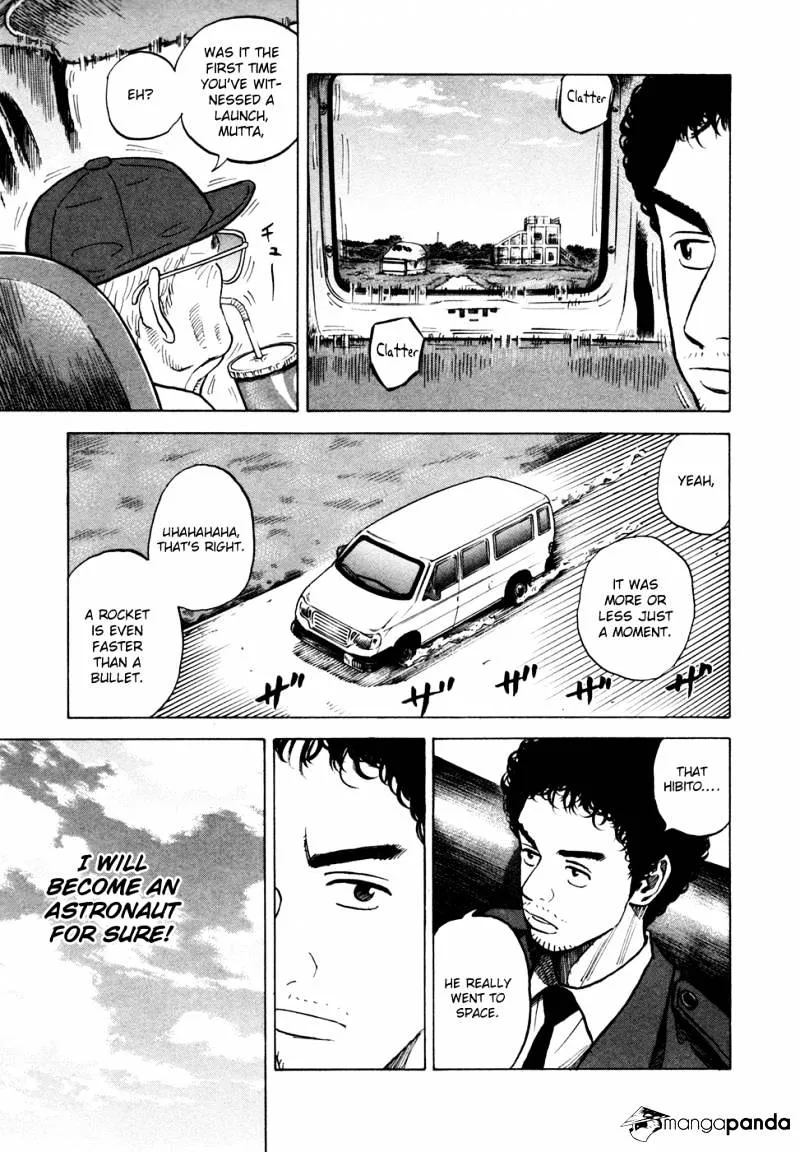 Read Uchuu Kyoudai chapter 60 image 12 on Lezhin