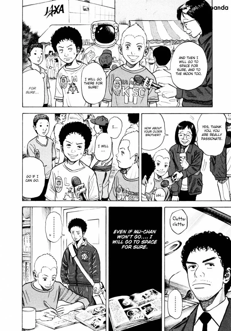 Read Uchuu Kyoudai chapter 60 image 13 on Lezhin
