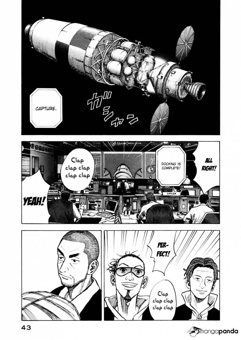 Read Uchuu Kyoudai chapter 60 image 18 on Lezhin