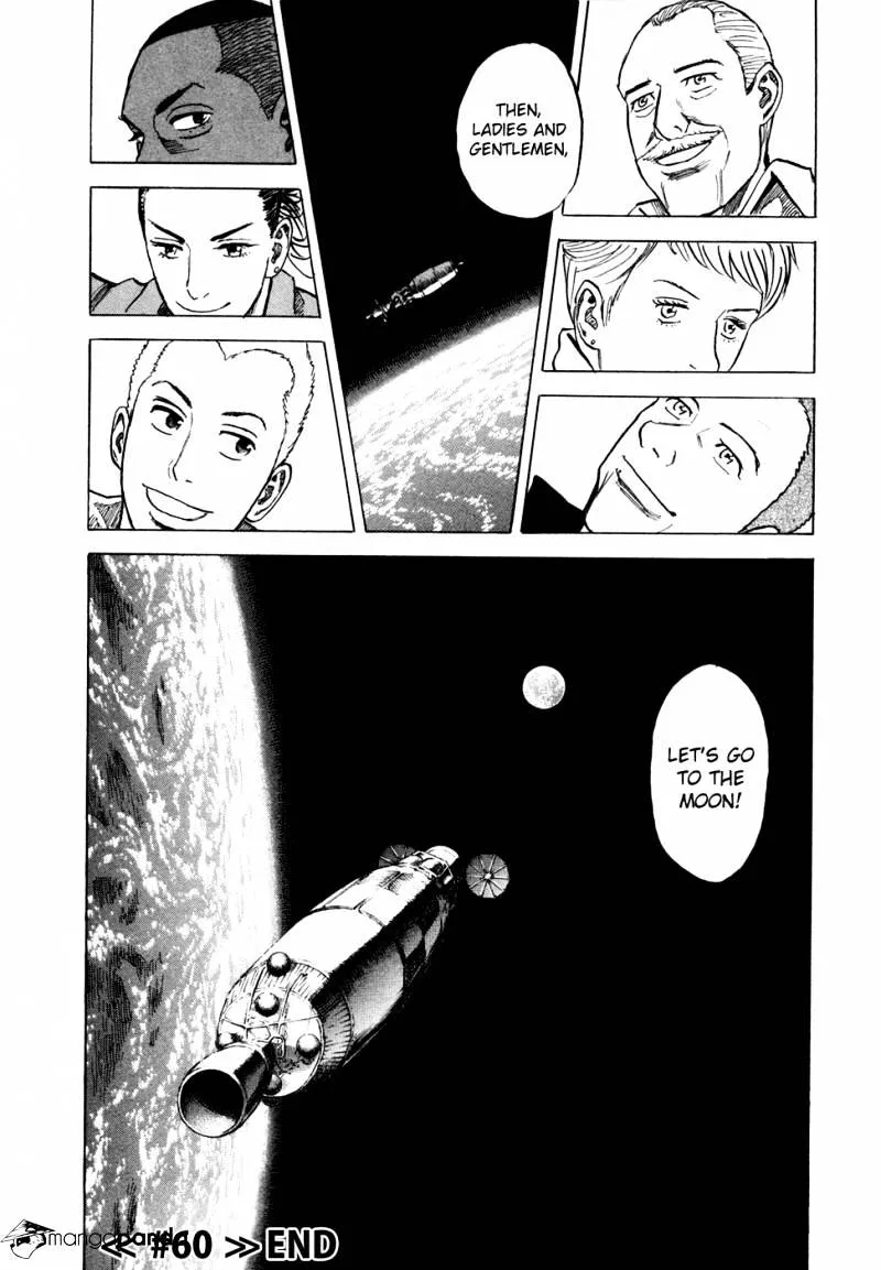 Read Uchuu Kyoudai chapter 60 image 19 on Lezhin
