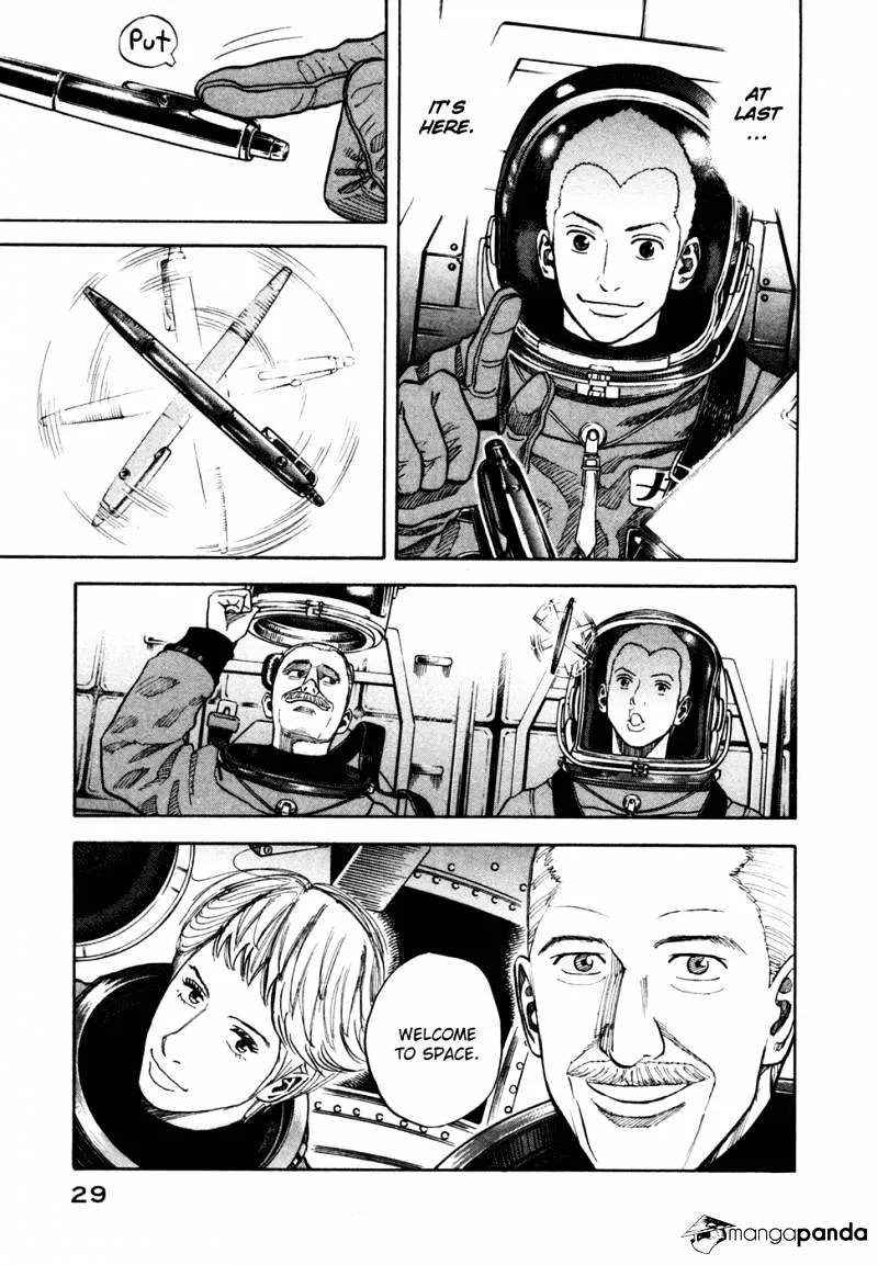Read Uchuu Kyoudai chapter 60 image 4 on Lezhin