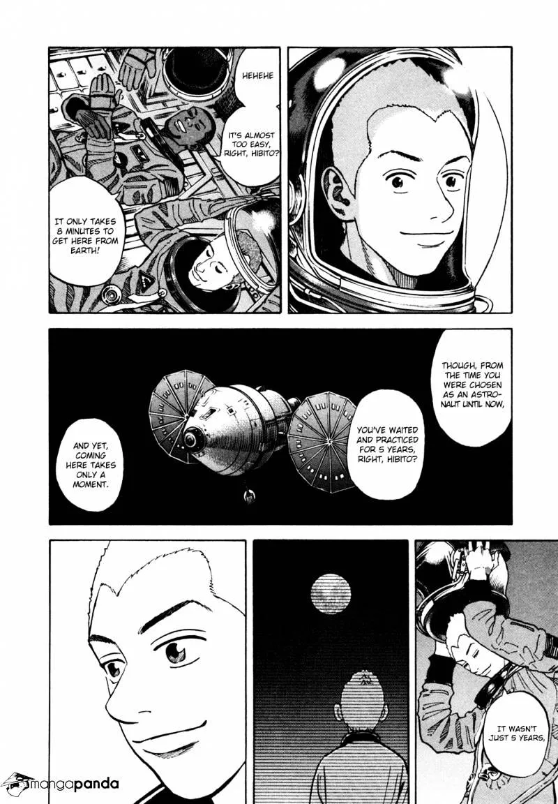 Read Uchuu Kyoudai chapter 60 image 5 on Lezhin