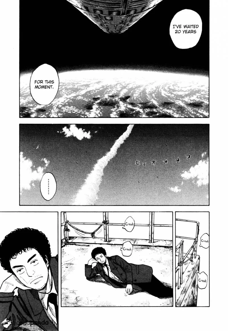 Read Uchuu Kyoudai chapter 60 image 6 on Lezhin