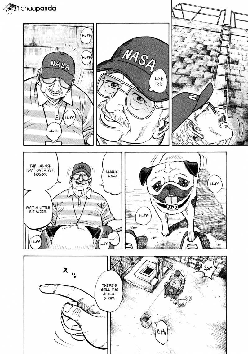 Read Uchuu Kyoudai chapter 60 image 7 on Lezhin