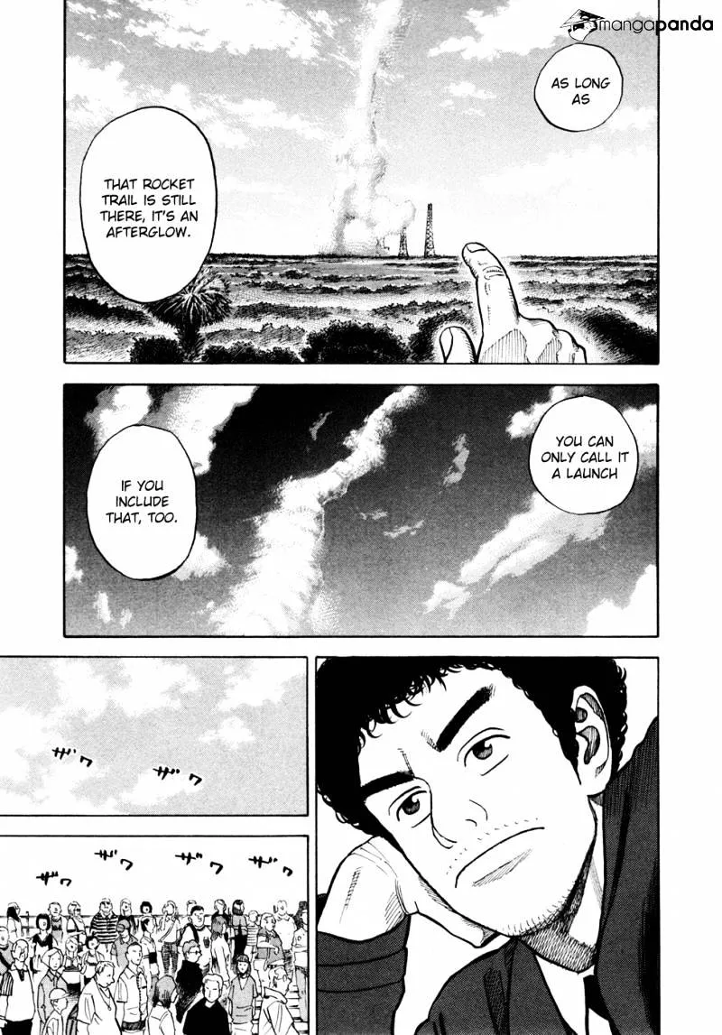 Read Uchuu Kyoudai chapter 60 image 8 on Lezhin