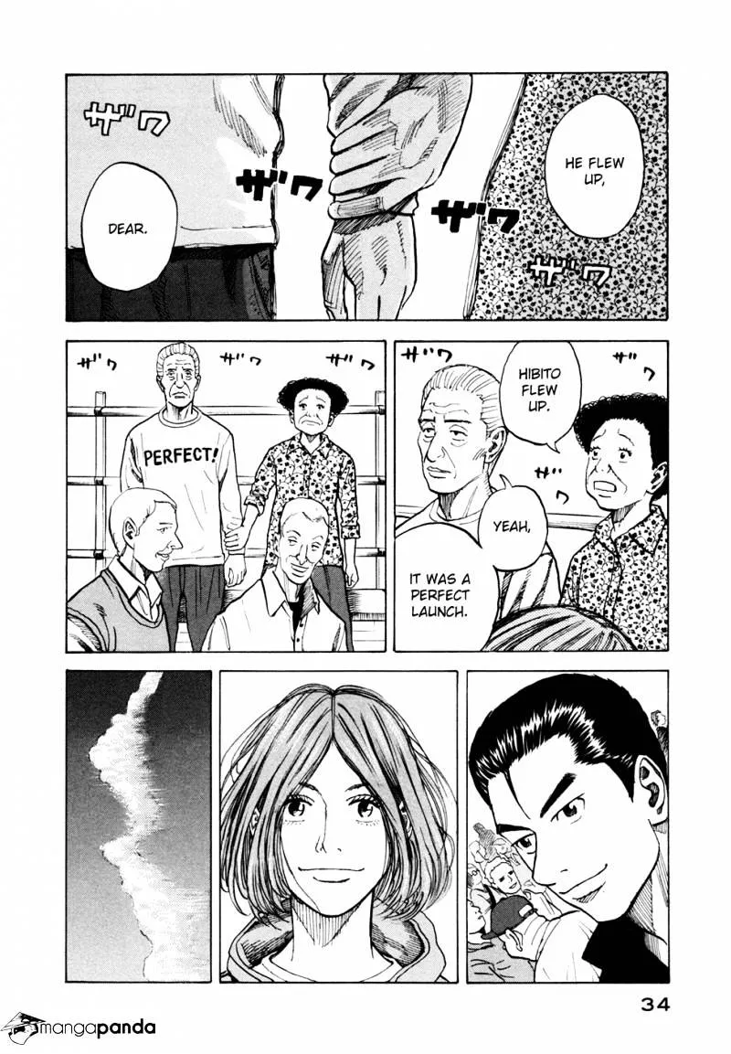 Read Uchuu Kyoudai chapter 60 image 9 on Lezhin