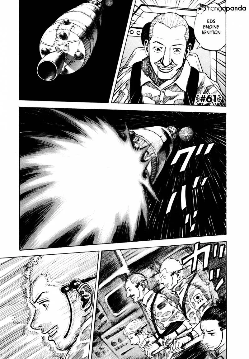 Read Uchuu Kyoudai chapter 61 image 1 on Lezhin