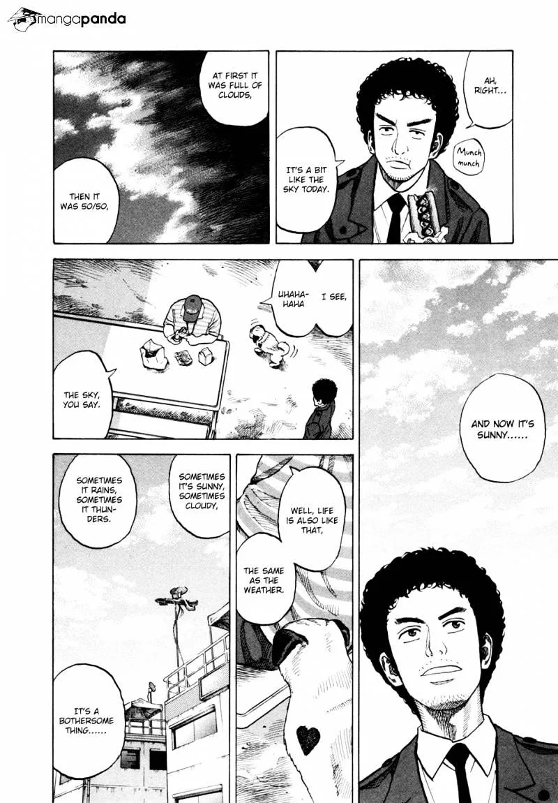 Read Uchuu Kyoudai chapter 61 image 10 on Lezhin