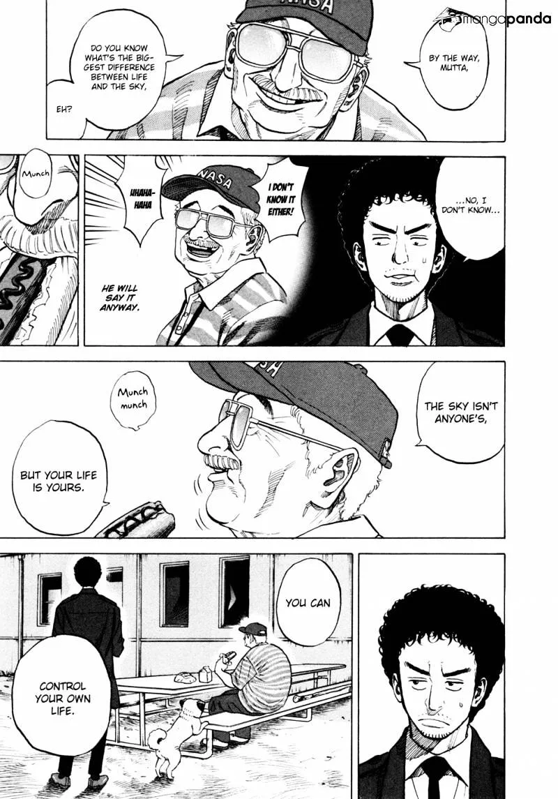 Read Uchuu Kyoudai chapter 61 image 11 on Lezhin