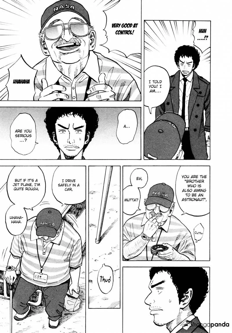 Read Uchuu Kyoudai chapter 61 image 13 on Lezhin